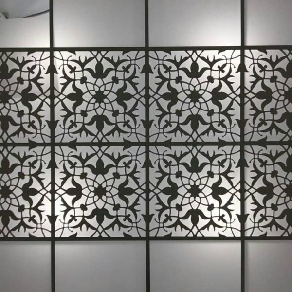 سقف کاذب معرق (CNC)