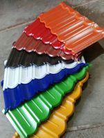 ورق شیروانی گالوانیزه سفال پرچین - Image 2