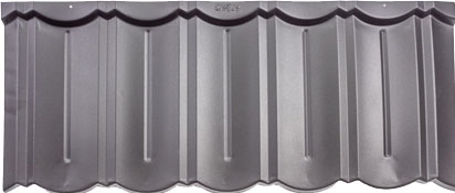 ورق پرچین ورق شیروانی گالوانیزه سفال پرچین - Image 1