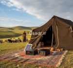پاوراستیشن 500 وات 240Wh قابل حمل صدر | ساخت ایران - Image 2