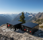 پاوراستیشن 500 وات 240Wh قابل حمل صدر | ساخت ایران - Image 3