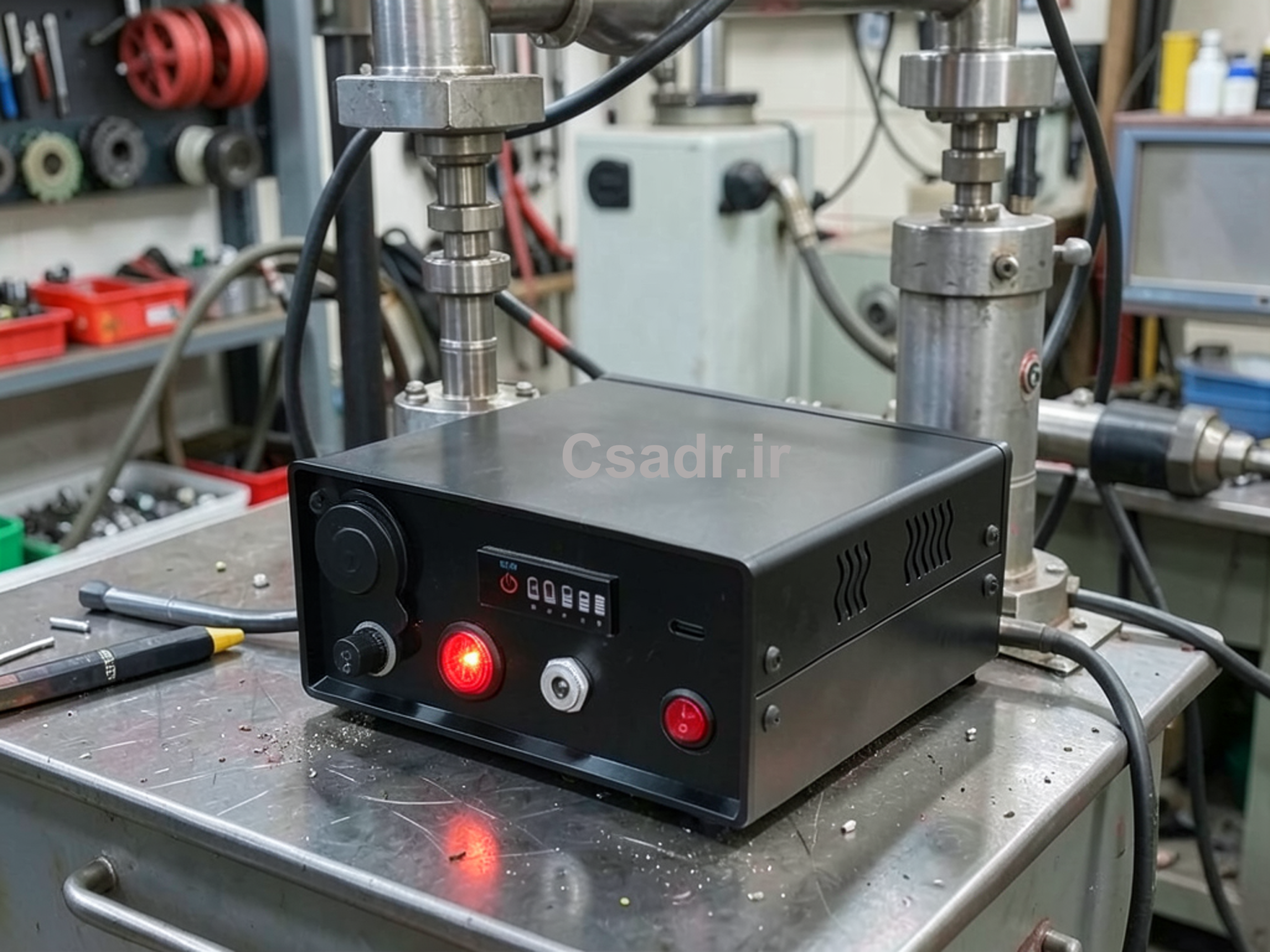 پاور-استیشن-500-وات پاوراستیشن 500 وات 240Wh قابل حمل صدر | ساخت ایران - Image 1