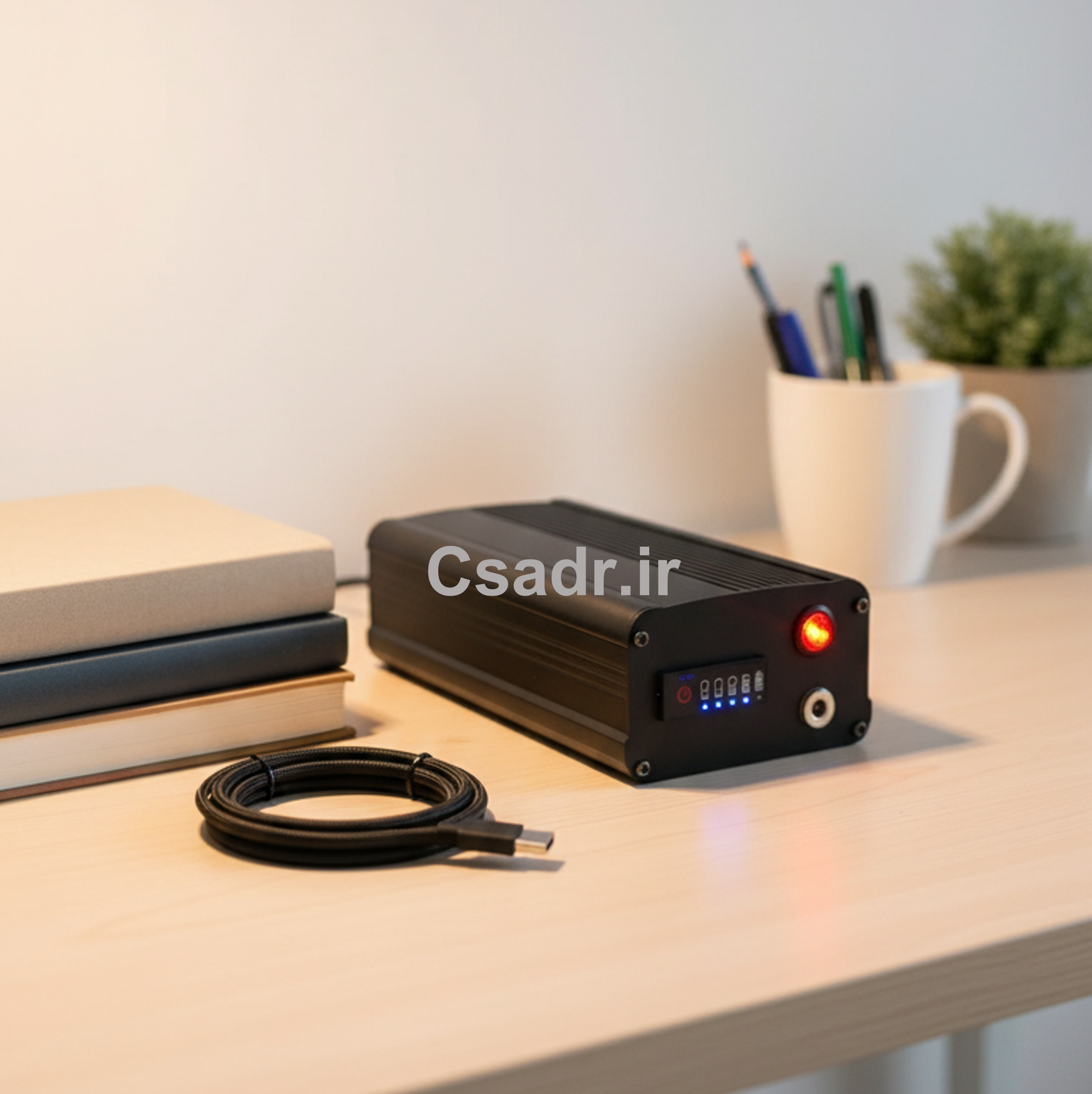 Picture16 پاوراستیشن 150 وات 120Wh قابل حمل صدر | ساخت ایران - Image 1